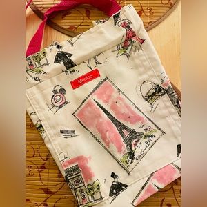 🌸 NEW Meriloo Handmade Canvas Tote Bag